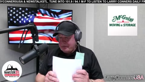 Larry Conners USA - NewsTalkSTL - 7.24.25
