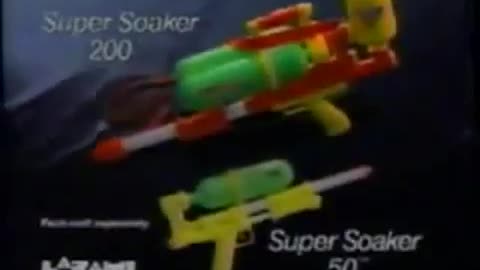 Super Soaker 100 Commercial