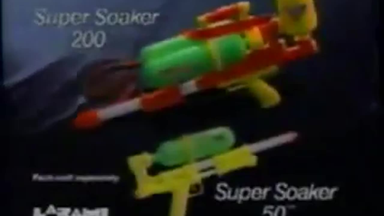 Super Soaker 100 Commercial