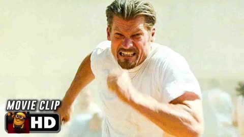 Prison Riot Scene _ SHOT CALLER (2017) Movie CLIP HD