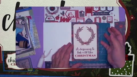 MAKING CHRISTMAS CARDS ON A FRIENDLY BUDGET
