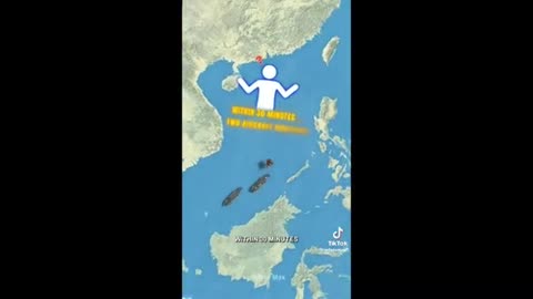 USS Nimitz aircraft crash pt2 ..