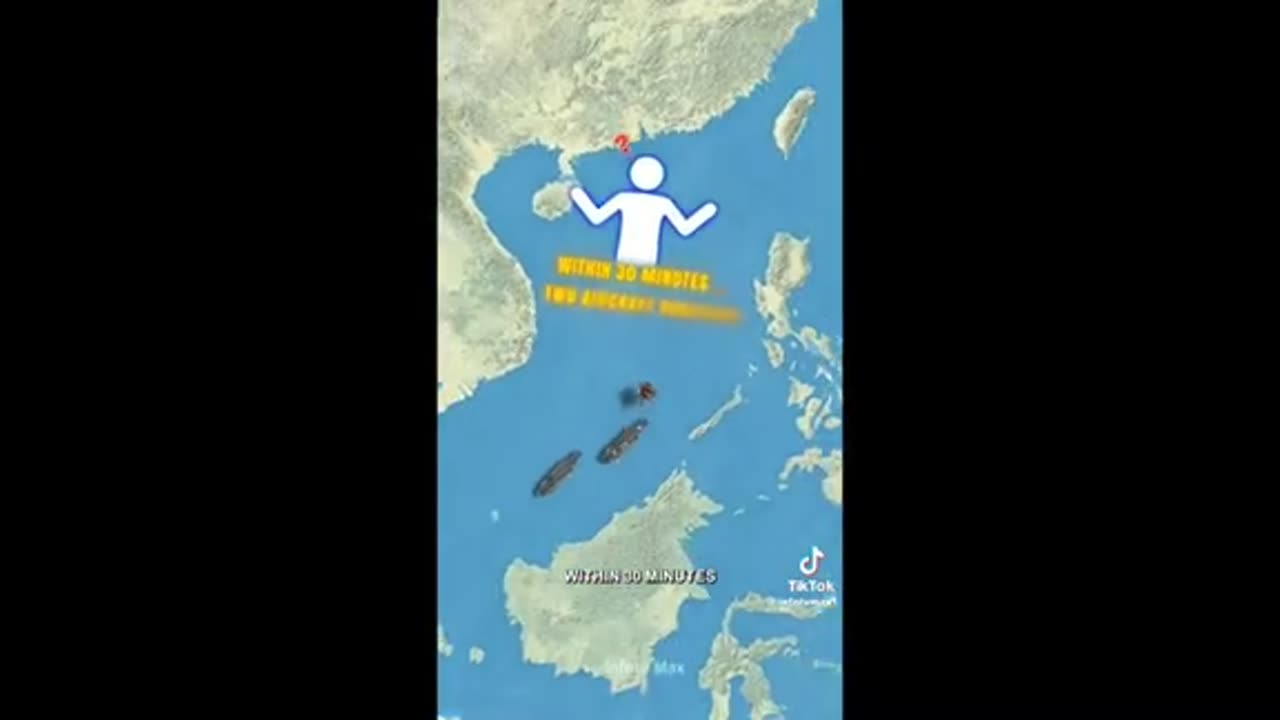 USS Nimitz aircraft crash pt2 ..