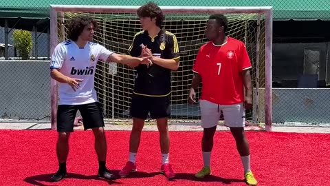 DON'T KICK THE WRONG BALL!!