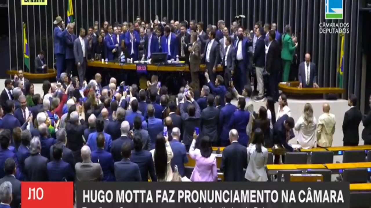 O inverno está quente no Brasil