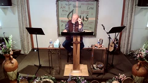 "Wake Up Church Of Sardis" Revelation 3:1-6, August 24, 2025
