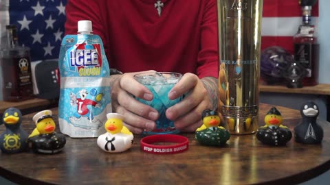 Michael Defibaugh - AU` Blue Raspberry Vodka & Icee Slush Blue Lemonade