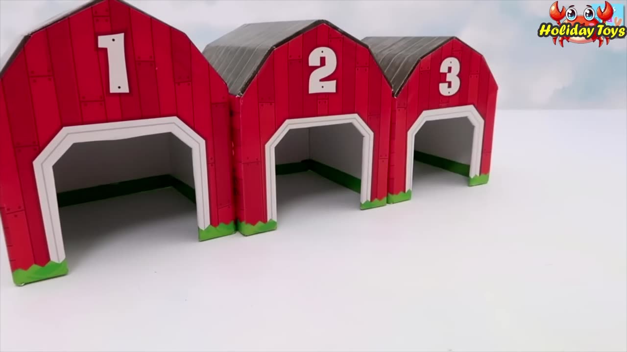 First House is For Horses and Second House is for Goats