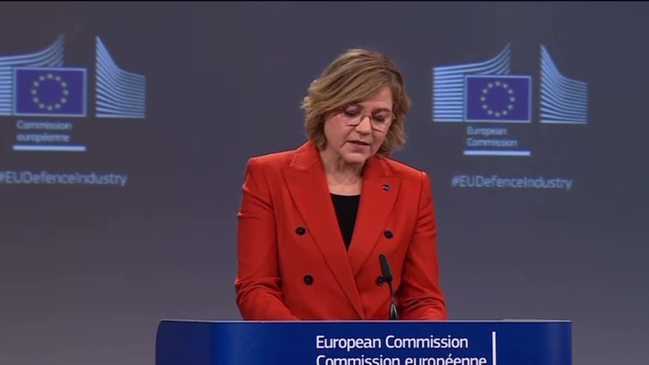 NOW - EU proposes four new "flagship" defense projects as part of its 2030 Defence Policy | 2030 Agenda against its own citizens