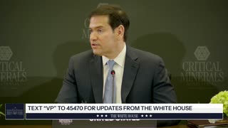 Vice President JD Vance Delivers Remarks at the Critical Minerals Ministerial