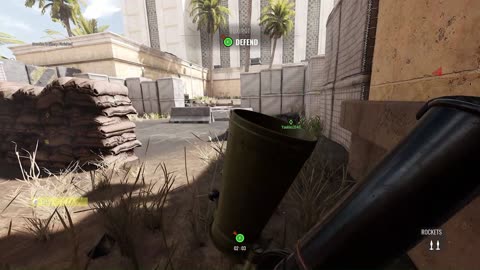 Insurgency Sandstorm fun day being a demolition class
