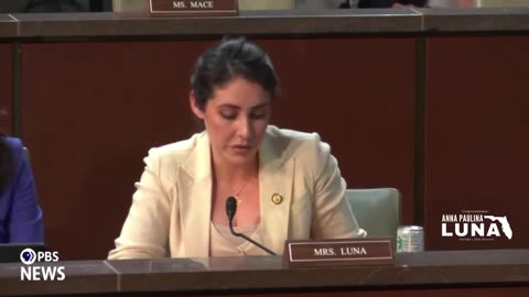 Rep. Anna Paulina Luna - Lets be clear - AWAKE YET?