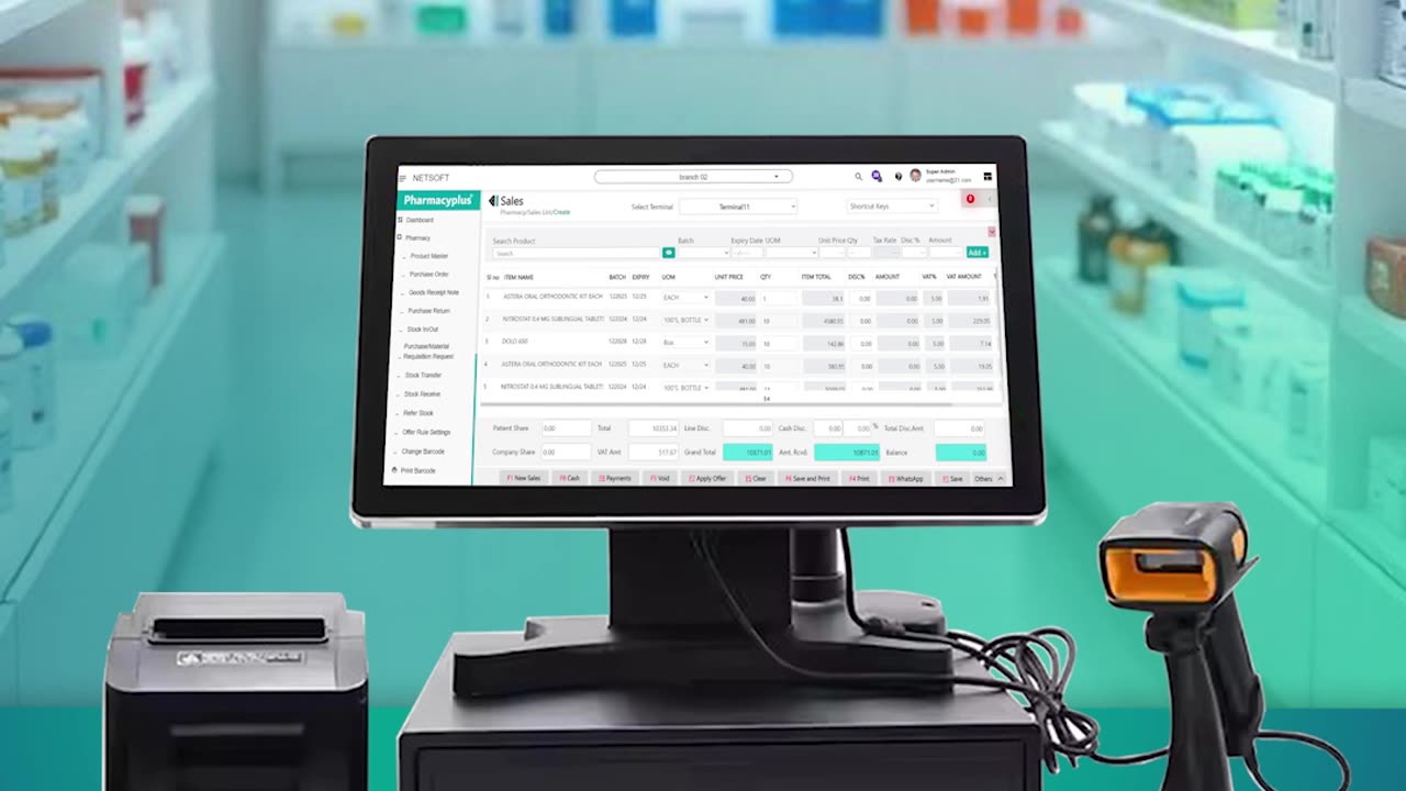 Pharmacyplus: Leading Pharmacy Management Software in UAE, Qatar