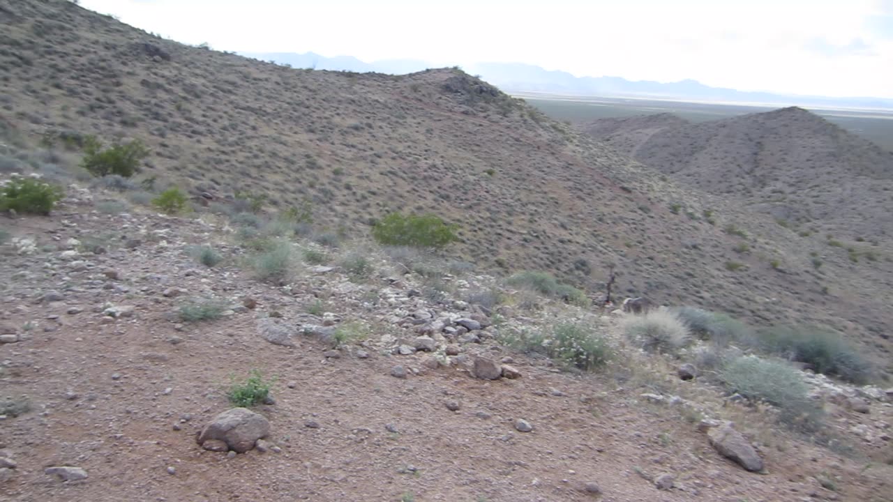 I own 3 lots of land here near Kingman.
