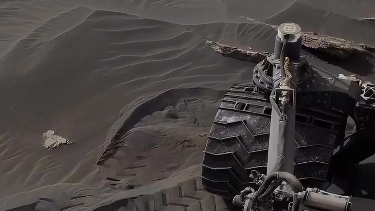 Magnificent Panorama from Mars