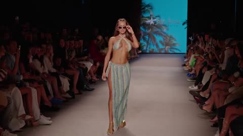 🌴 Luli Fama Fashion Show SUPERCUT | Dual Camera Ultra 4K | Miami Swim Week 2023