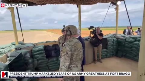 Fort Bragg - POTUS 250th Anniversary