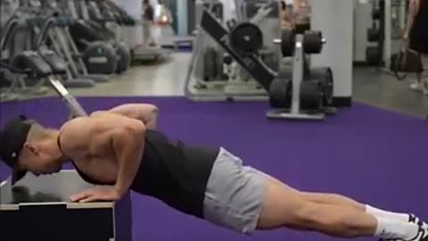 Pushups Variations (UPPER, MIDDLE & LOWER CHEST)