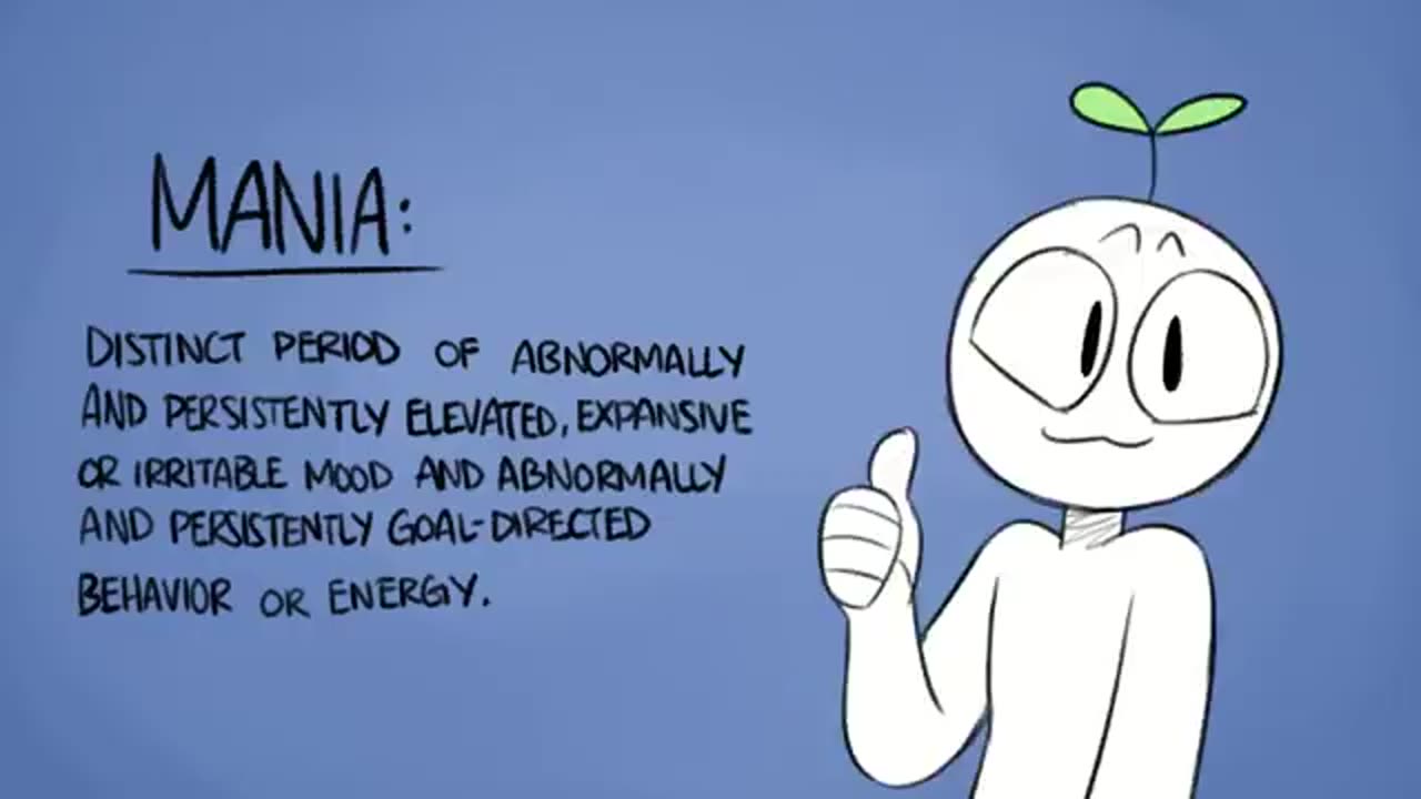 Bipolar 1 vs Bipolar 2 disorder