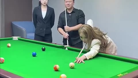 Funny video billiards