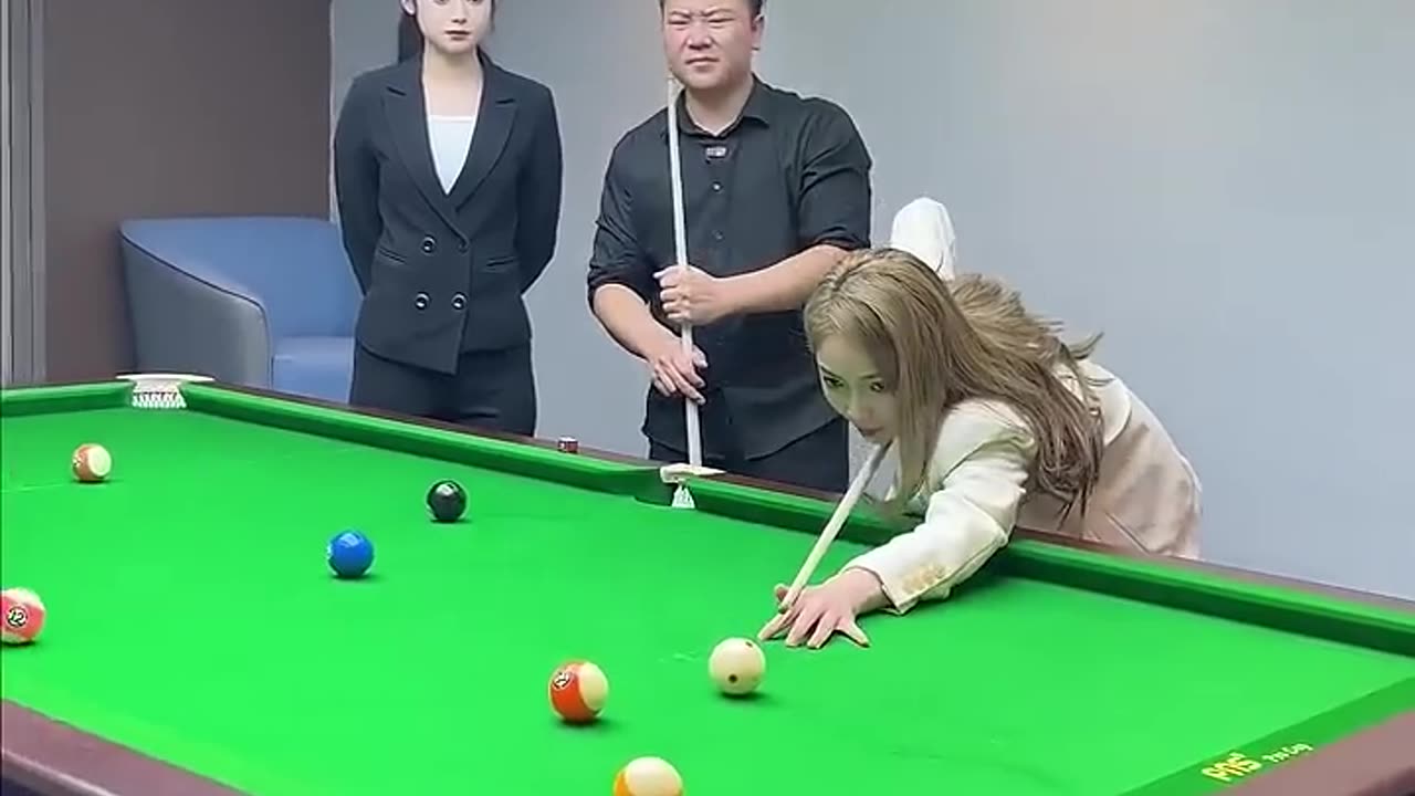 Funny video billiards
