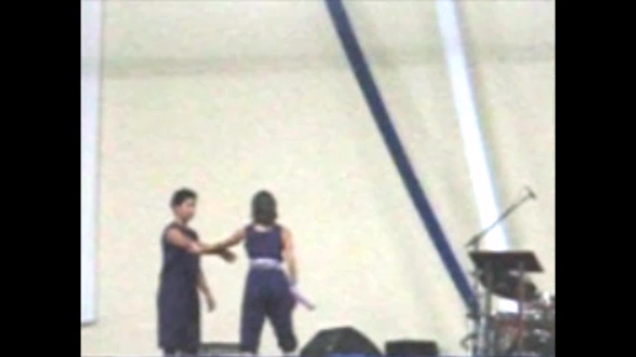 Coreografia Tempo para Adorar 2010