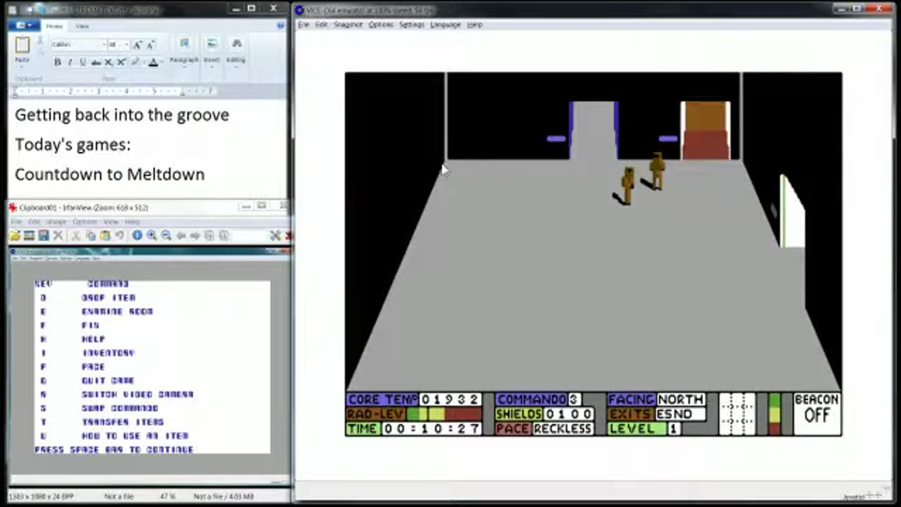 Countdown to Meltdown (C64)