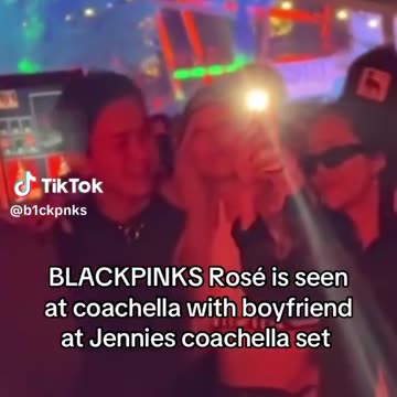 Blackpink Rosé Coachella 2025