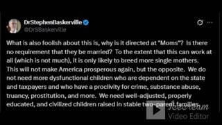 Tax Payer Funded Incentives to One Demographic Without Criteria and Penalties - No Bueno