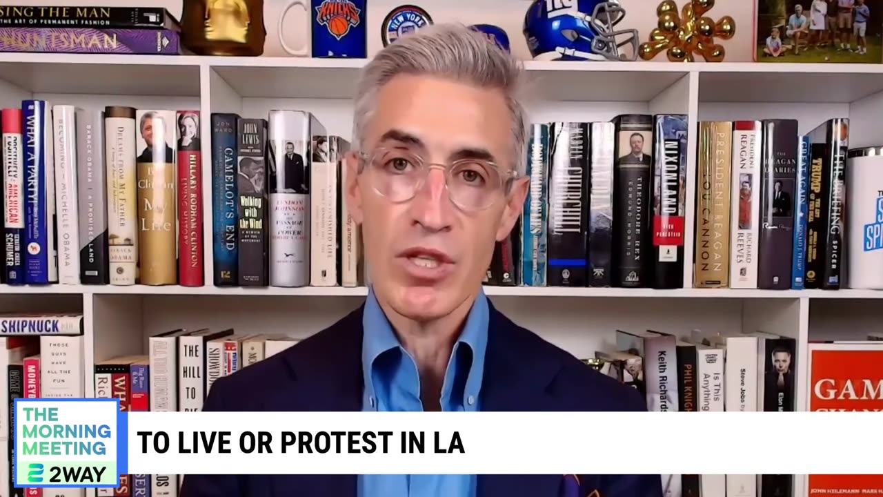 Former Dem Strategist Says His Party Has 'Lost Its Mind' Over Response To LA Riots