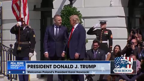 President Donald J. Trump Welcomes Poland’s President Karol Nawrocki
