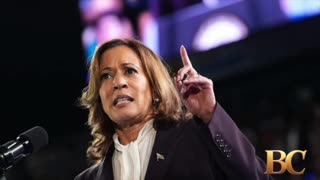 Democrats sour further on Harris amid book tour
