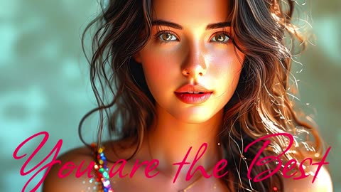 Electronic Music.Song You are the Best.