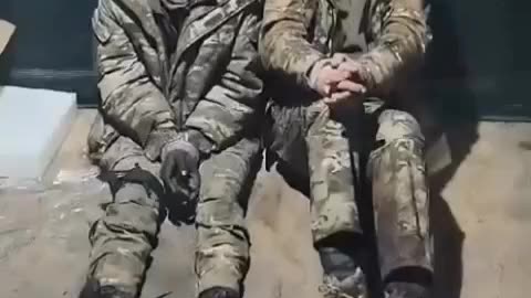 Conflict Between Russian Soldier and African Mercenary POWs
