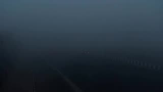 Dense smog disrupts New Year's Eve travel plans in New Delhi