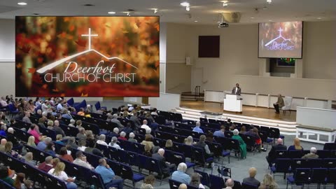 Live from Deerfoot Church of Christ