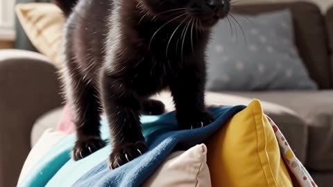 Meet This Tiny Fluff Ball Who’s Stealing Hearts 🐾💛