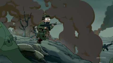 Morty War Flashbacks Rick and Morty