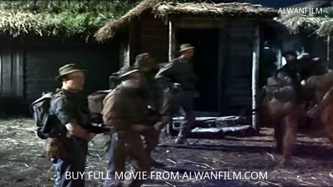 A Hill in Korea (1956) Colorized