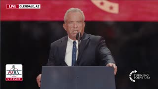 WATCH: Secretary of Health RFK Jr. Speaks at Turning Point USA's Charlie Kirk Memorial - 9/21/25