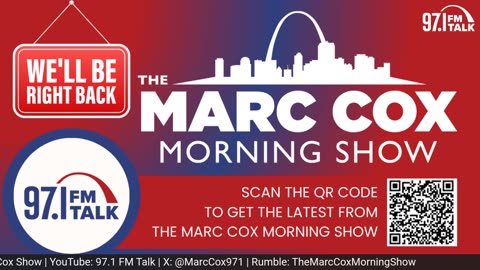 The Marc Cox Morning Show: 9-2-25