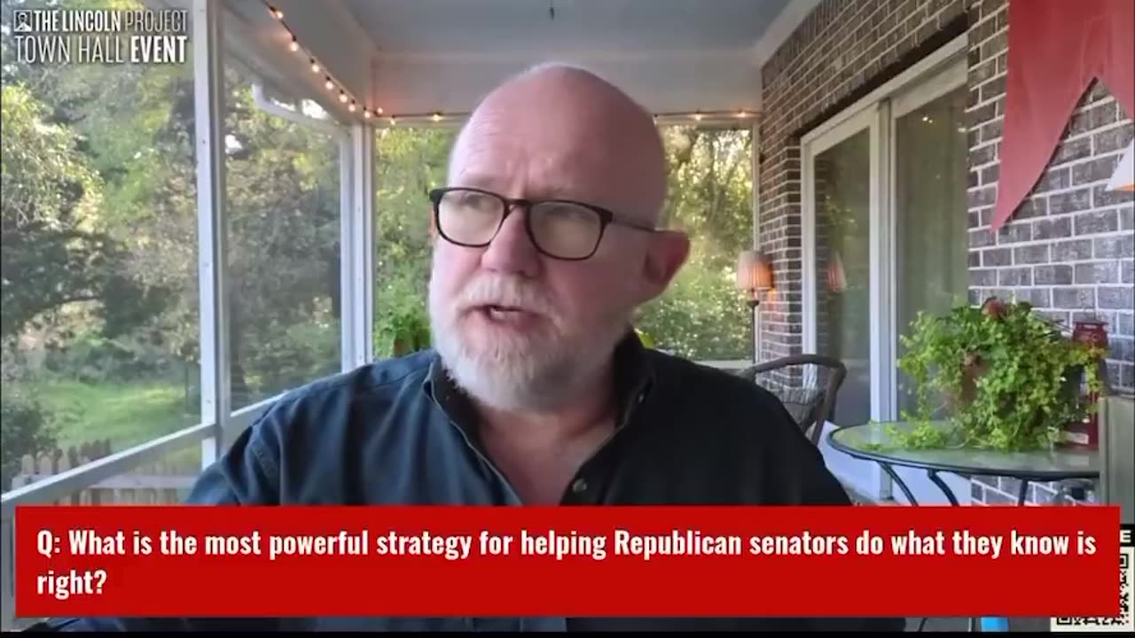 Rick Wilson from the Lincoln Project says they are working on a plan to tank Tesla