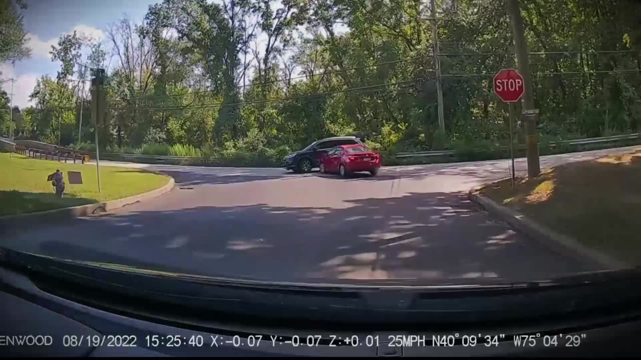 Idıots On The Road Real Danger / Dashcam