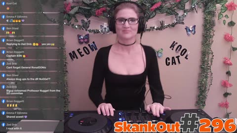 SkankOut#296 is live! linktr.ee/skankout for all live links!