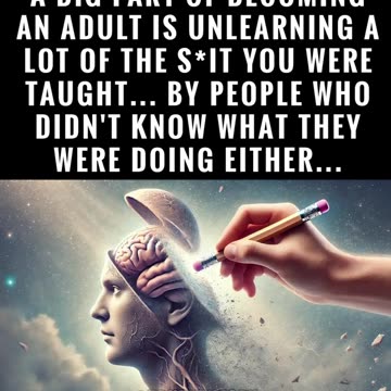 Unlearning