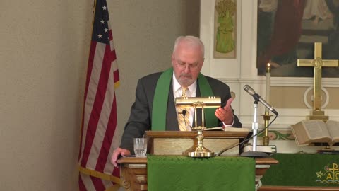 Calvary Lutheran Church Everett, WA Sermon 07/13/2025