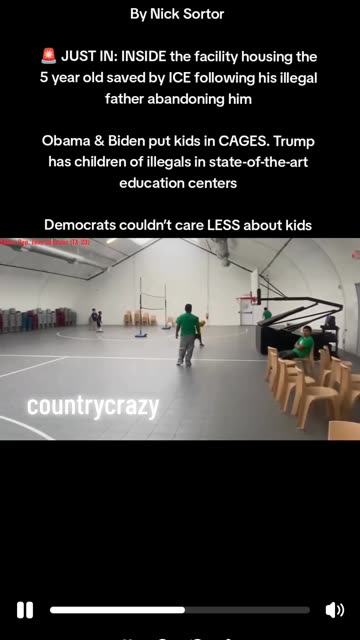 This is where the 5-year-old boy that was abandoned by his illegal father is