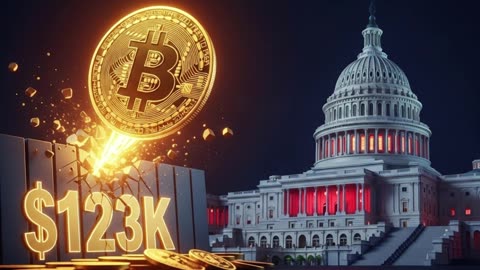 💥 Bitcoin Hits $123K! What the U.S. Crypto Laws Mean for Your Money - Watch Out For This!!!