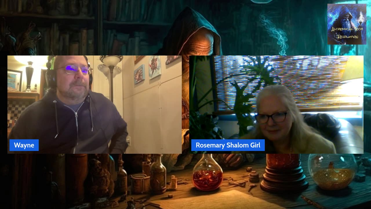 Wayne Mcroy Interviews Rosemary Shalom Girl 4/2025