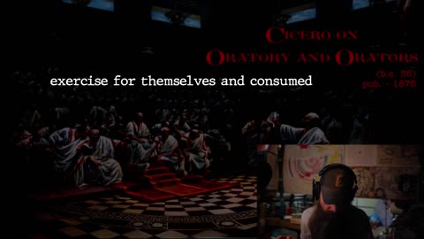Cicero on Oratory - B3 - XV XVI
